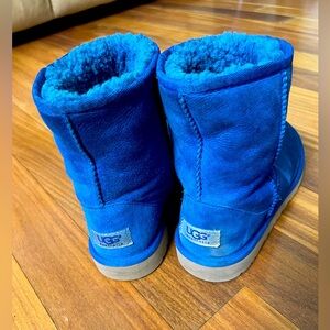 UGG Blue Kids’ Sheepskin Boots